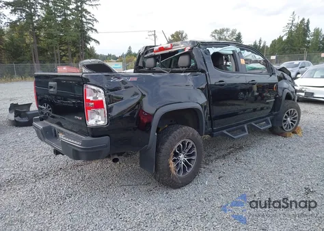 2022 Chevrolet Colorado 4Wd Short Box Zr2 from USA, damaged, VIN 1GCGTEEN5N1285366